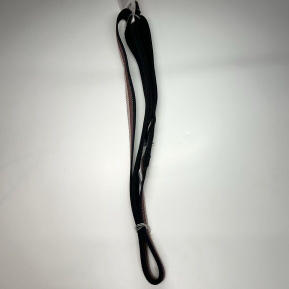 Reddy Reflective Dog Lead Leash Burgundy Brown Tan Black Stripe, 6 ft. Foot Pet - Picture 7 of 10